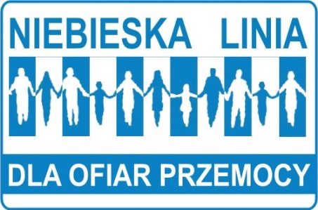 Logo niebieska linia
